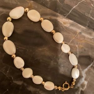 Ankle or Wrist Pearlized Bracelet